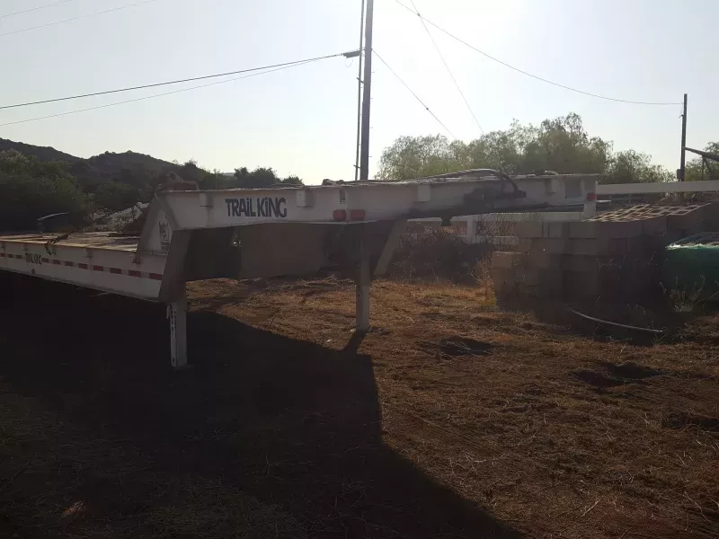 used Equipment / Flatbed Trailers Trail King  for sale, in Alpine, CA Thumbnail 9