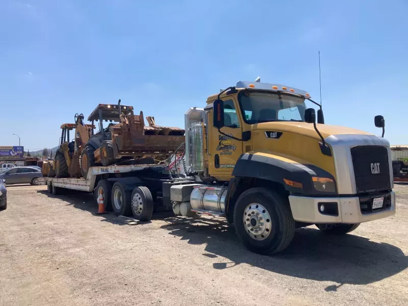 used Equipment / Flatbed Trailers Trail King  for sale, in Alpine, CA Thumbnail 4