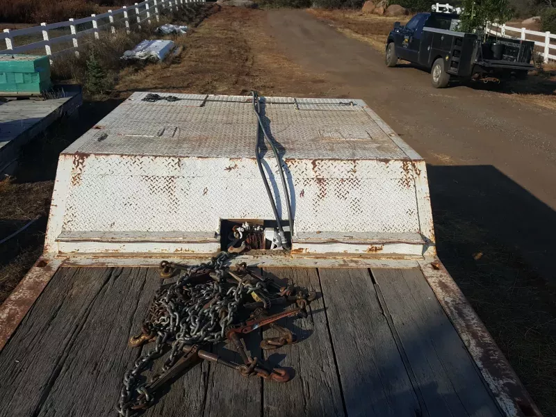 used Equipment / Flatbed Trailers Trail King  for sale, in Alpine, CA Thumbnail 15