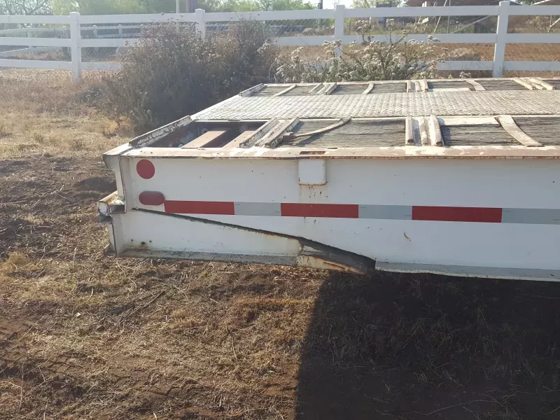 used Equipment / Flatbed Trailers Trail King  for sale, in Alpine, CA Thumbnail 8