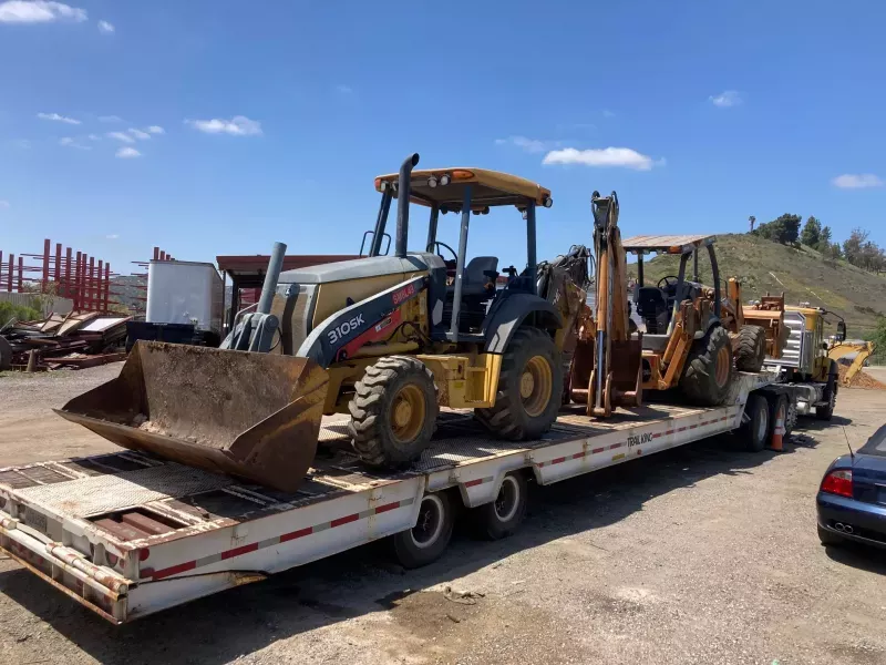 used Equipment / Flatbed Trailers Trail King  for sale, in Alpine, CA Thumbnail 3