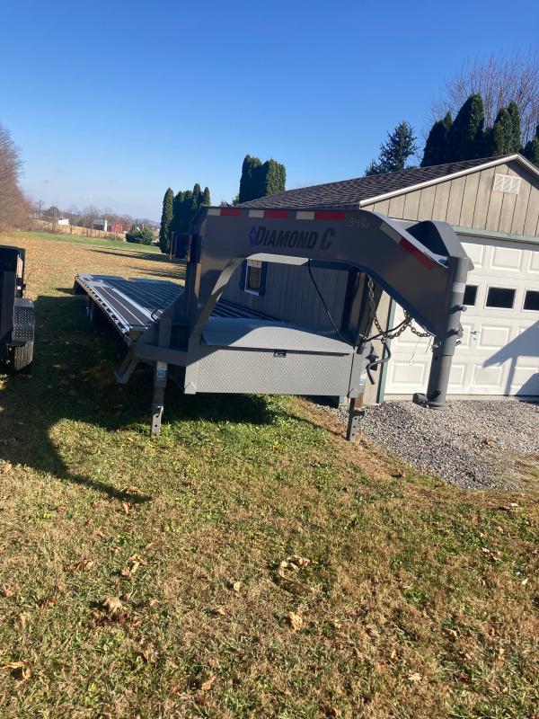 new Equipment / Flatbed Trailers Diamond C Trailers  for sale, in Mifflin, PA Thumbnail 6