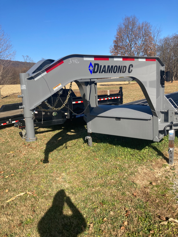 new Equipment / Flatbed Trailers Diamond C Trailers  for sale, in Mifflin, PA Thumbnail 5