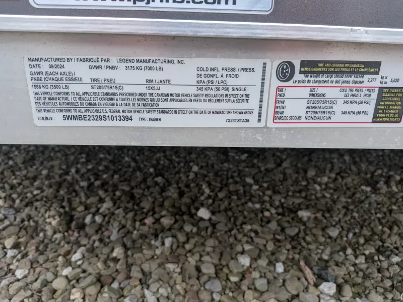 used Snowmobile Trailers Legend Trailers  for sale, in Waterford, PA Thumbnail 2