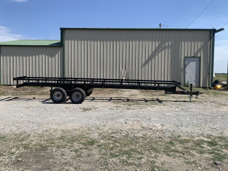 2022 Ozark Trailer Mfg Bale OX 25 Hay Trailer 2022 Ozark Trailer Mfg Bale OX 25 Hay Trailer