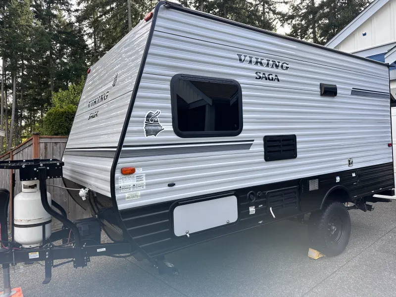 2019 Forest River Viking Saga 16 FB Travel Trailers