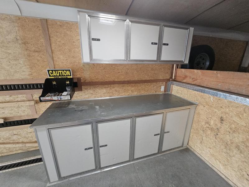 used Cargo (Enclosed) Trailers Haulmark Trailers  for sale, in Trenton, NJ Thumbnail 7