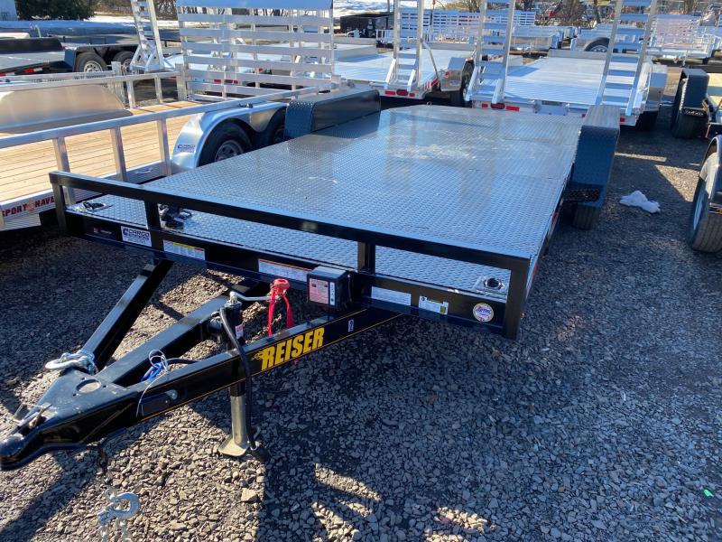 2023 Reiser Trailers DCH18 Car / Racing Trailer 2023 Reiser Trailers DCH18 Car / Racing Trailer