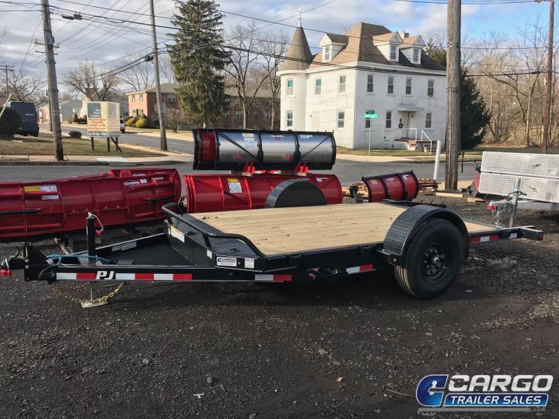 2021 PJ Trailers SA HD 13 Tilt Equipment Trailer 2021 PJ Trailers SA HD 13 Tilt Equipment Trailer