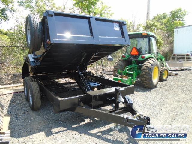 2021 Hawke Trailers LPT712XH Dump 2021 Hawke Trailers LPT712XH Dump