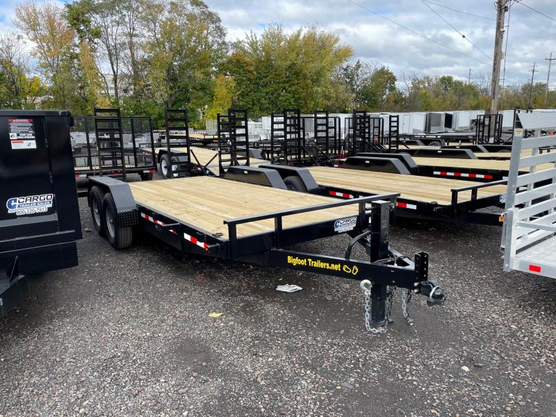 2022 Bigfoot Trailers 14ET18XP Equipment Trailer 2022 Bigfoot Trailers 14ET18XP Equipment Trailer