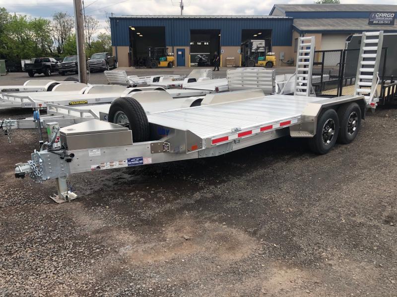 2022 EBY LP14K18 Equipment Trailer 2022 EBY LP14K18 Equipment Trailer
