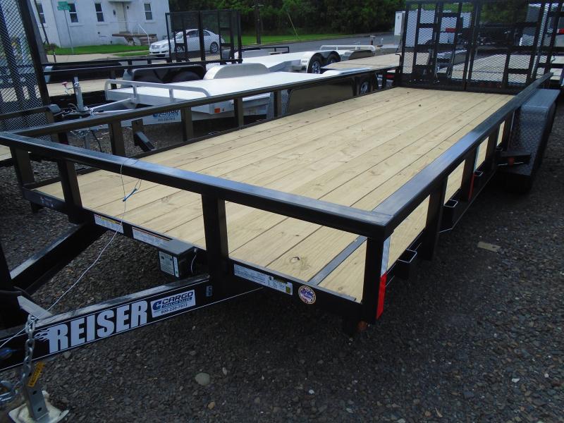 2021 Reiser Trailers L2010K Utility Trailer 2021 Reiser Trailers L2010K Utility Trailer