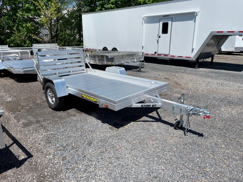 2022 Aluma 6310H-BT Utility Trailer 2022 Aluma 6310H-BT Utility Trailer