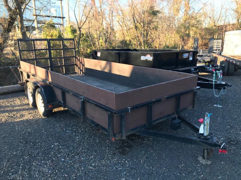 2004 Top Brand 6x16 Other Trailer 2004 Top Brand 6x16 Other Trailer