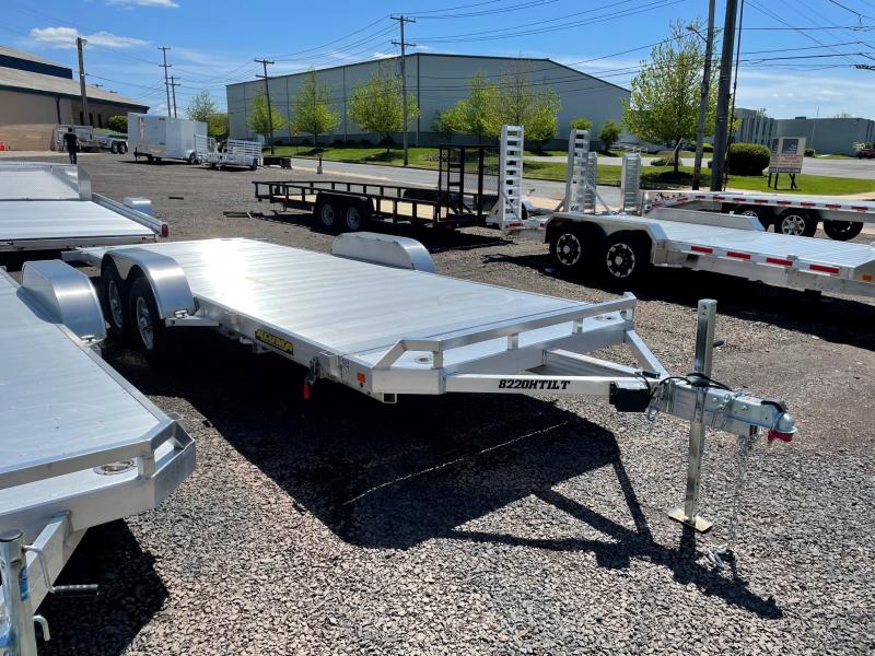 2022 Aluma 8220HTILT Car / Racing Trailer 2022 Aluma 8220HTILT Car / Racing Trailer
