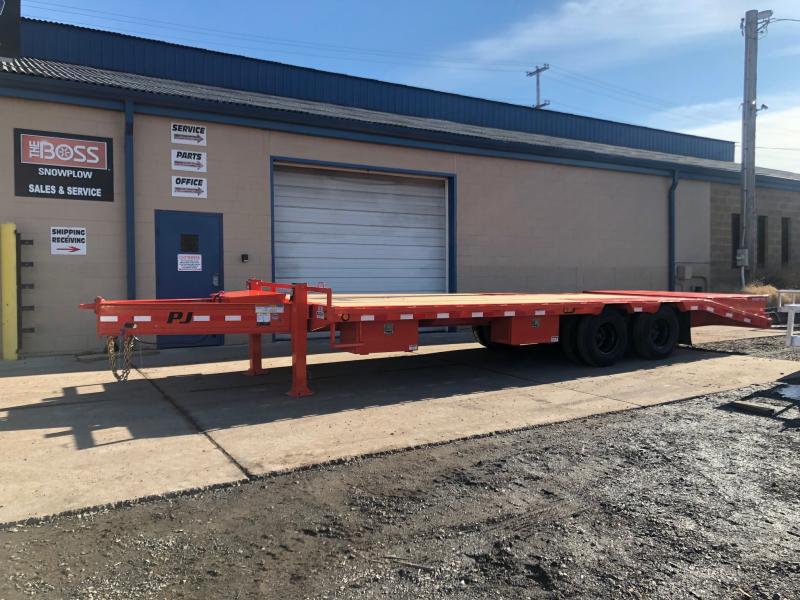 2020 PJ Trailers PL 24 25K AVAILABLE TO ORDER Equipment Trailer 2020 PJ Trailers PL 24 25K AVAILABLE TO ORDER Equipment Trailer