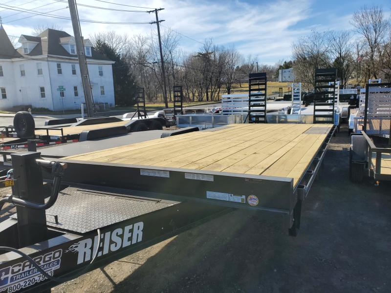 2021 Reiser Trailers DOBPX2414K Equipment Trailer 2021 Reiser Trailers DOBPX2414K Equipment Trailer
