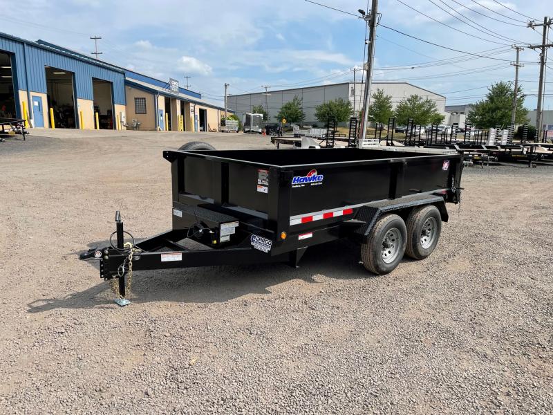 2022 Hawke Trailers LPT612H Dump 2022 Hawke Trailers LPT612H Dump