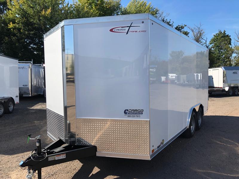 2020 Cross Trailers 816TA Enclosed Cargo Trailer 2020 Cross Trailers 816TA Enclosed Cargo Trailer