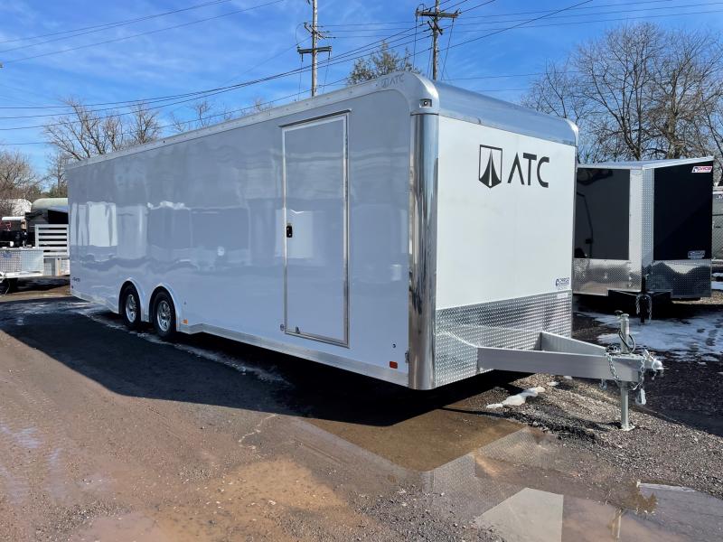 2022 Aluminum Trailer Company RCLAB8528-2T5.2K Car / Racing Trailer 2022 Aluminum Trailer Company RCLAB8528-2T5.2K Car / Racing Trailer