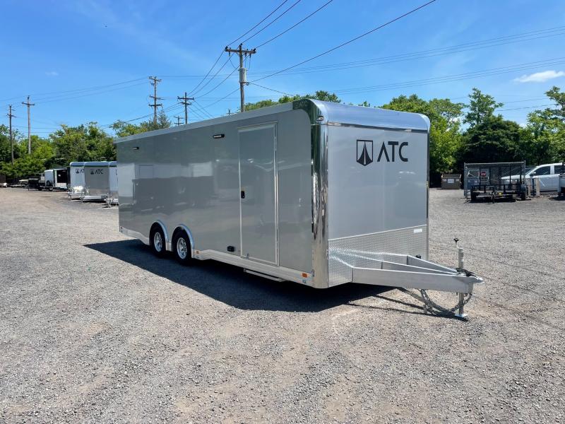 2023 Aluminum Trailer Company QCLAB8524 Car / Racing Trailer 2023 Aluminum Trailer Company QCLAB8524 Car / Racing Trailer