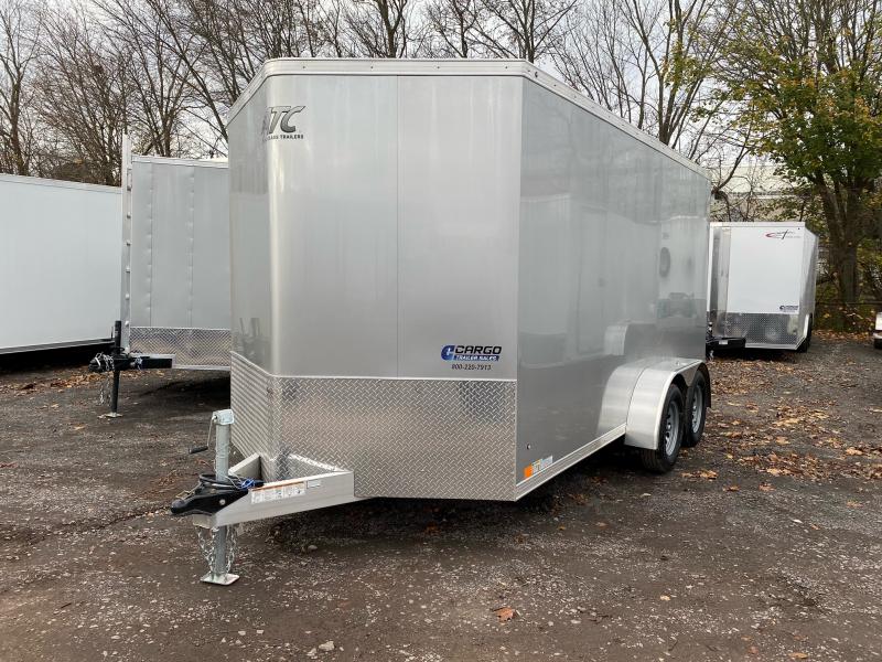 2021 Aluminum Trailer Company RAVAB7014 Enclosed Cargo Trailer 2021 Aluminum Trailer Company RAVAB7014 Enclosed Cargo Trailer