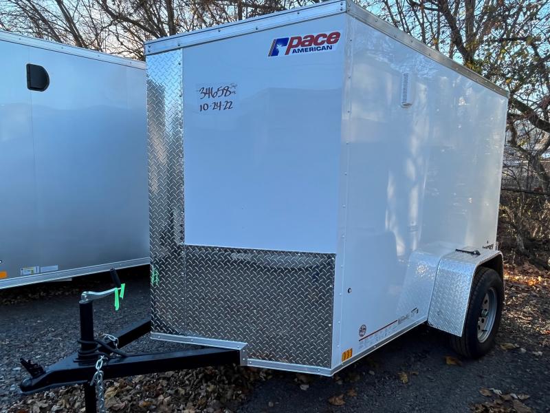 2023 Pace American JV5X8S12SE Enclosed Cargo Trailer 2023 Pace American JV5X8S12SE Enclosed Cargo Trailer