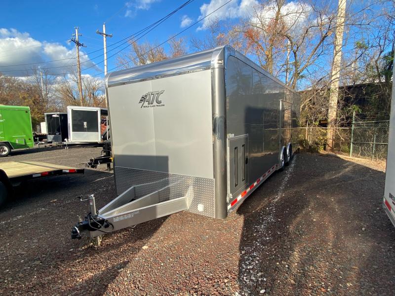 2021 Aluminum Trailer Company QSTAB8528 Car / Racing Trailer 2021 Aluminum Trailer Company QSTAB8528 Car / Racing Trailer