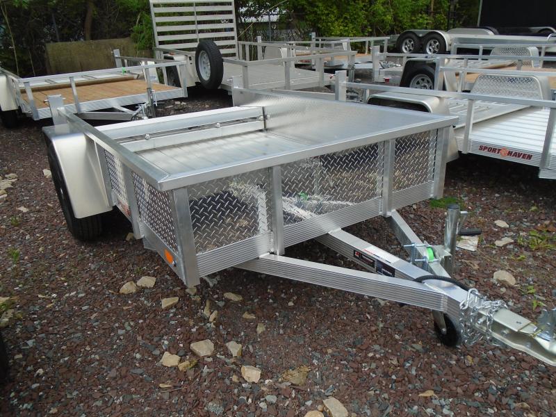 2021 Sport Haven AUT508DS-F Utility Trailer 2021 Sport Haven AUT508DS-F Utility Trailer