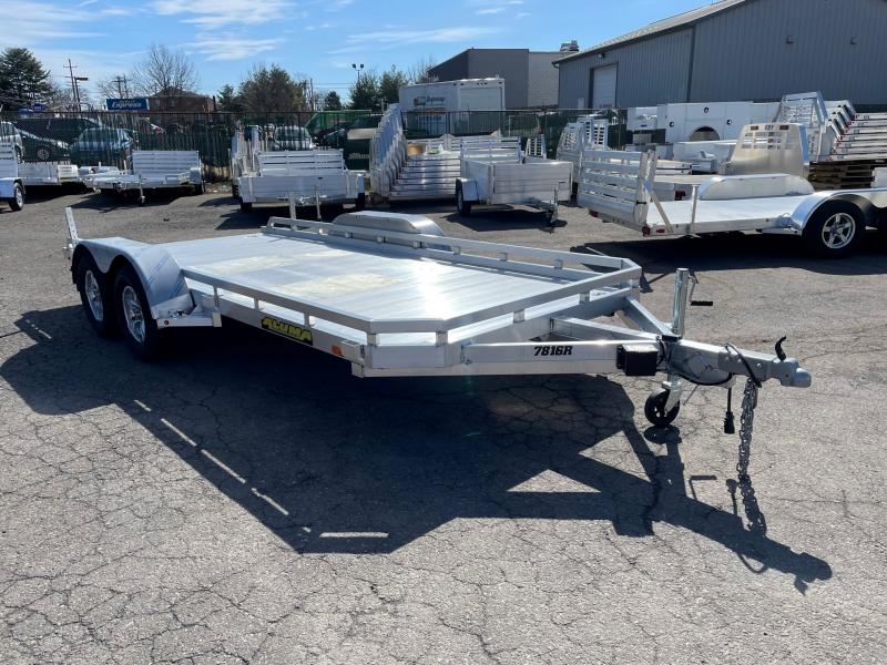 2023 Aluma 7816R Car / Racing Trailer 2023 Aluma 7816R Car / Racing Trailer