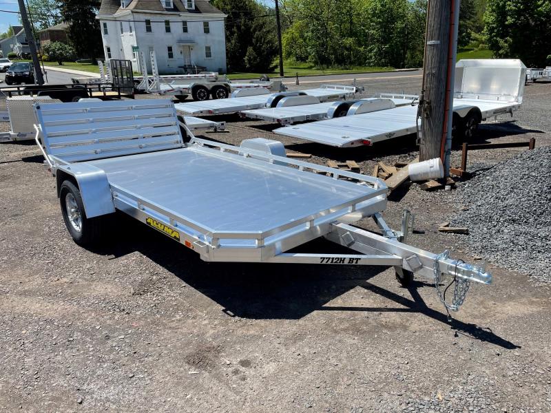 2022 Aluma 7712H-BT Utility Trailer 2022 Aluma 7712H-BT Utility Trailer