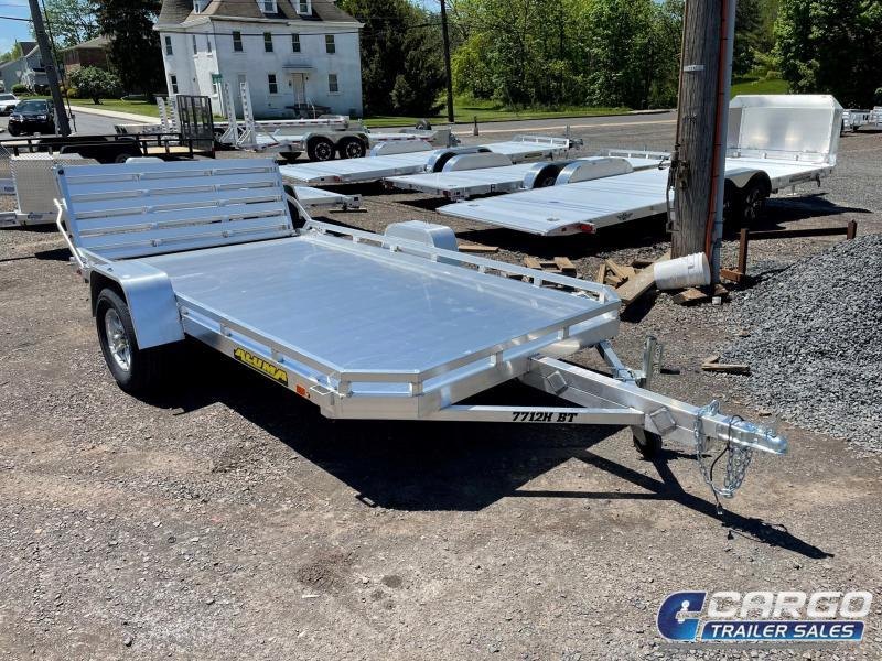 2022 Aluma 7712H-BT Utility Trailer 2022 Aluma 7712H-BT Utility Trailer