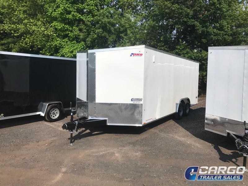 2021 Pace American JV85x20 Car / Racing Trailer 2021 Pace American JV85x20 Car / Racing Trailer
