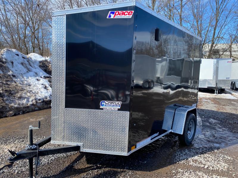 2022 Pace American JV6X10S12SE Enclosed Cargo Trailer 2022 Pace American JV6X10S12SE Enclosed Cargo Trailer