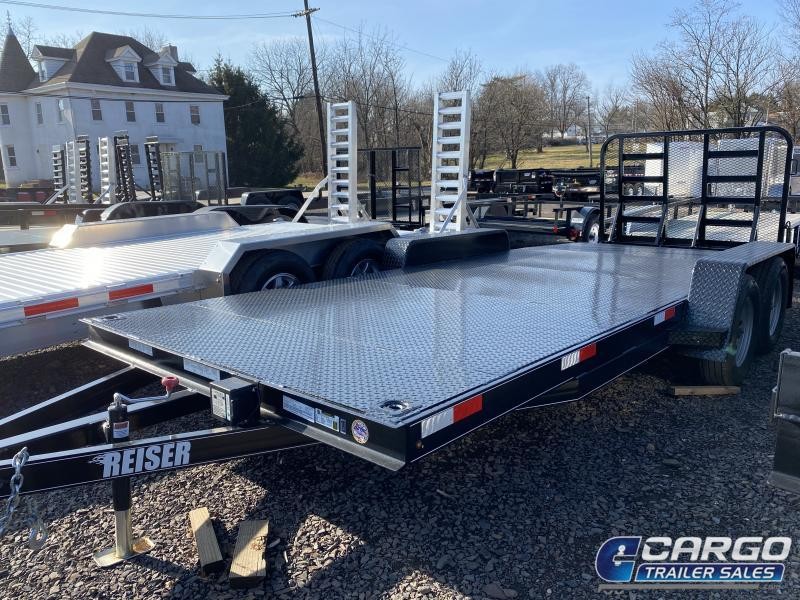 2020 Reiser Trailers DCH187K Car / Racing Trailer 2020 Reiser Trailers DCH187K Car / Racing Trailer