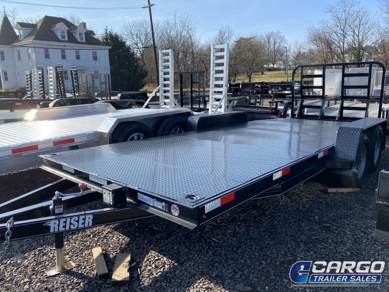 2020 Reiser Trailers DCH187K Car / Racing Trailer 2020 Reiser Trailers DCH187K Car / Racing Trailer