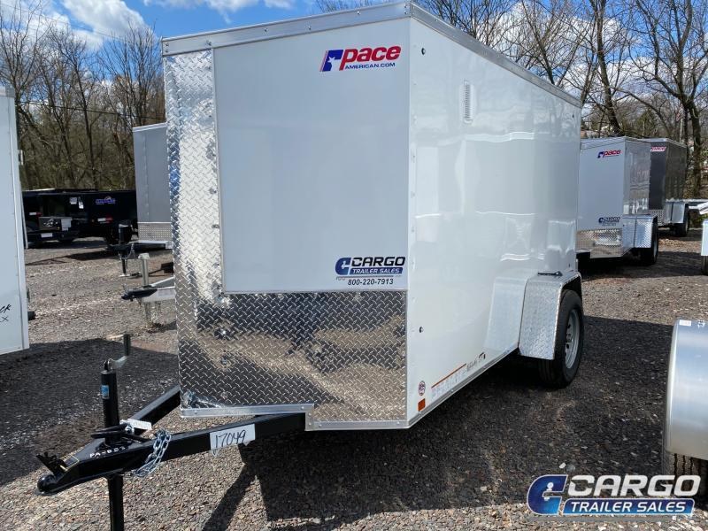 2021 Pace American JV 5x10 Enclosed Cargo Trailer 2021 Pace American JV 5x10 Enclosed Cargo Trailer