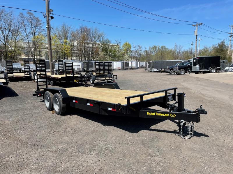 2022 Bigfoot Trailers 17ET20 Equipment Trailer 2022 Bigfoot Trailers 17ET20 Equipment Trailer