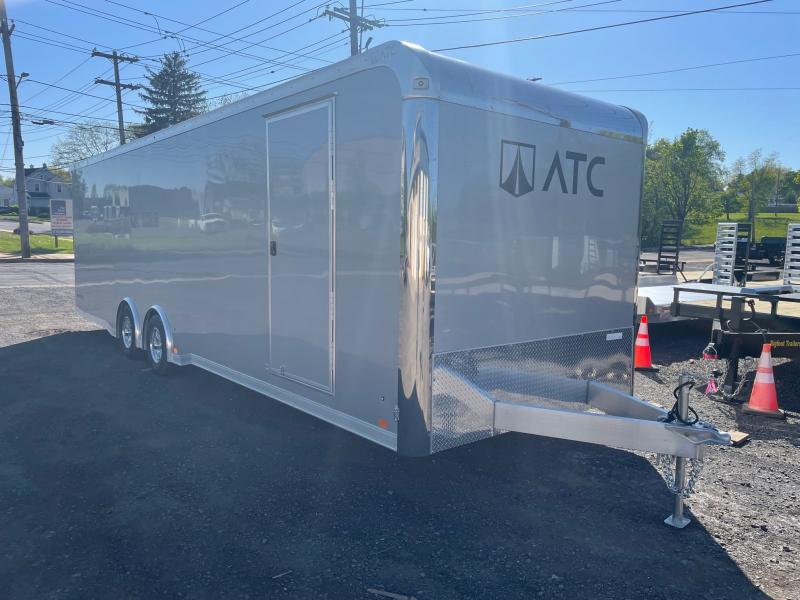 2023 Aluminum Trailer Company RCLAB8528-2T5.2K Car / Racing Trailer 2023 Aluminum Trailer Company RCLAB8528-2T5.2K Car / Racing Trailer