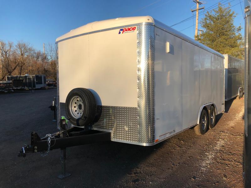 2021 Pace American SUMMIT8.5X18 Enclosed Cargo Trailer 2021 Pace American SUMMIT8.5X18 Enclosed Cargo Trailer