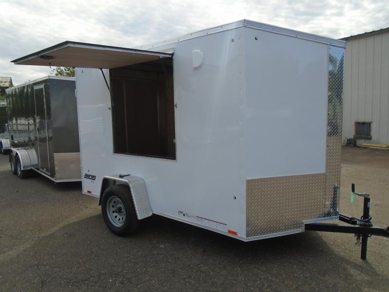 2022 Pace American JV 6x12 Enclosed Cargo Trailer 2022 Pace American JV 6x12 Enclosed Cargo Trailer