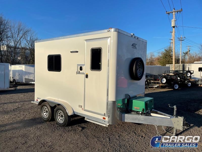 2022 Aluminum Trailer Company QSTAB7012+0-2T3.5K Enclosed Cargo Trailer 2022 Aluminum Trailer Company QSTAB7012+0-2T3.5K Enclosed Cargo Trailer