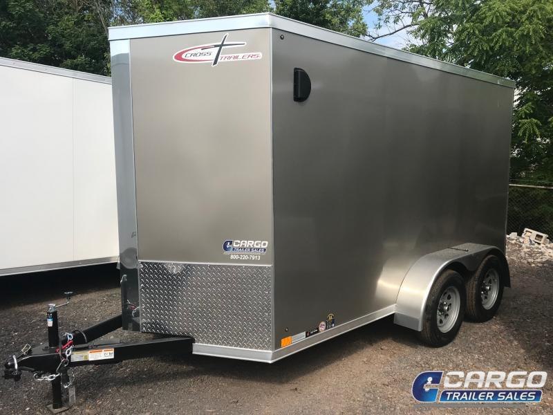 2021 Cross Trailers 612TA Enclosed Cargo Trailer 2021 Cross Trailers 612TA Enclosed Cargo Trailer