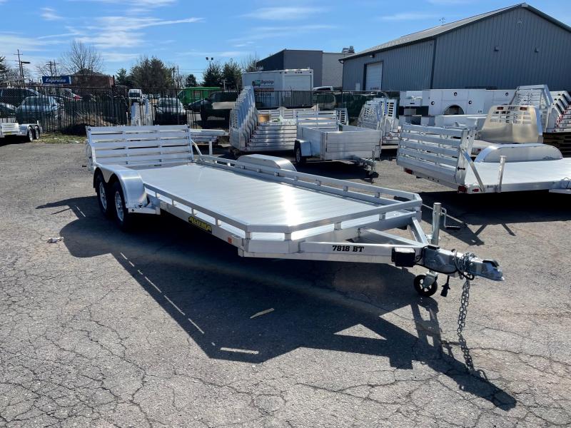 2022 Aluma 7818 BT Utility Trailer 2022 Aluma 7818 BT Utility Trailer