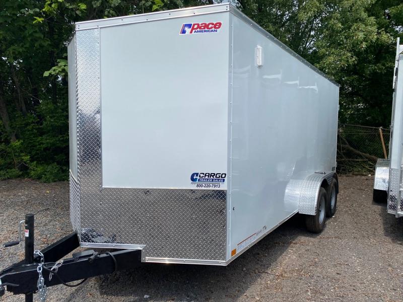 2023 Pace American JV7X16TE2SE JV7X16 Enclosed Cargo Trailer 2023 Pace American JV7X16TE2SE JV7X16 Enclosed Cargo Trailer