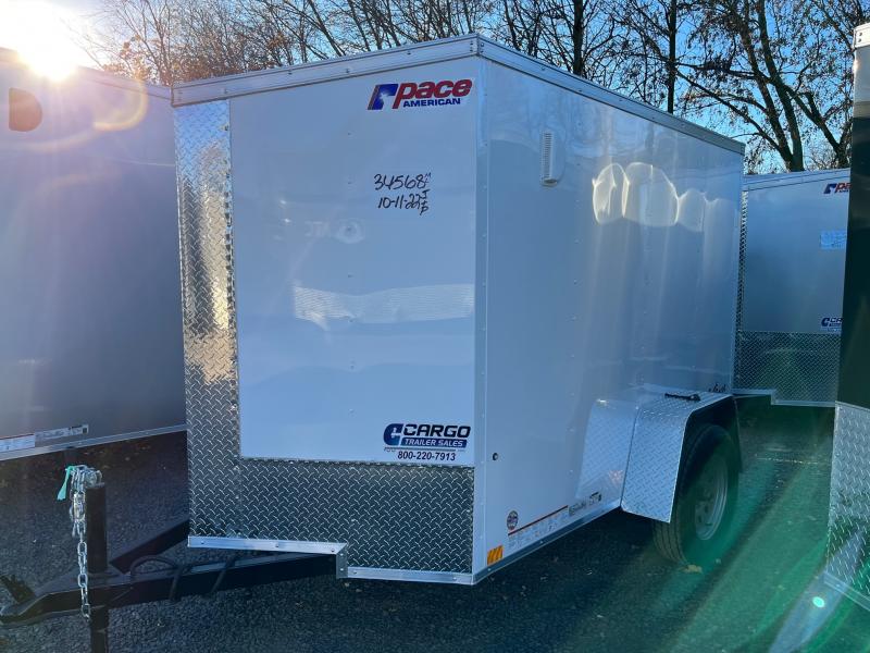 2023 Pace American OB 5x8 Enclosed Cargo Trailer 2023 Pace American OB 5x8 Enclosed Cargo Trailer