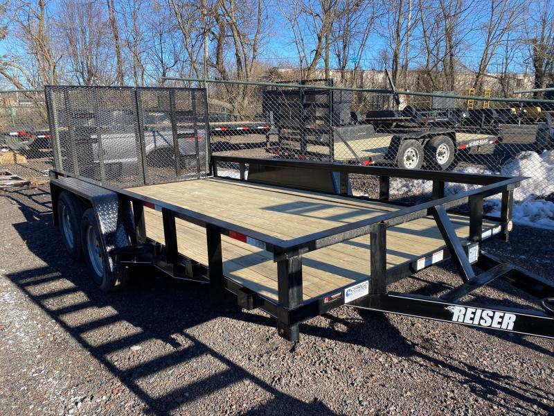 2021 Reiser Trailers L82147K Utility Trailer 2021 Reiser Trailers L82147K Utility Trailer