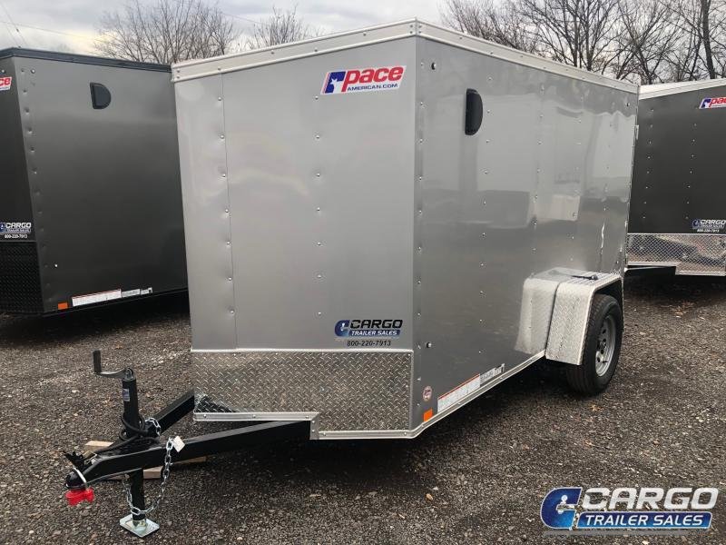 2021 Pace American OB 5x10 Enclosed Cargo Trailer 2021 Pace American OB 5x10 Enclosed Cargo Trailer