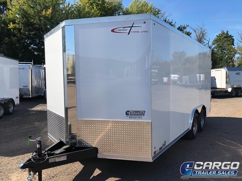 2021 Cross Trailers 816TA Enclosed Cargo Trailer 2021 Cross Trailers 816TA Enclosed Cargo Trailer